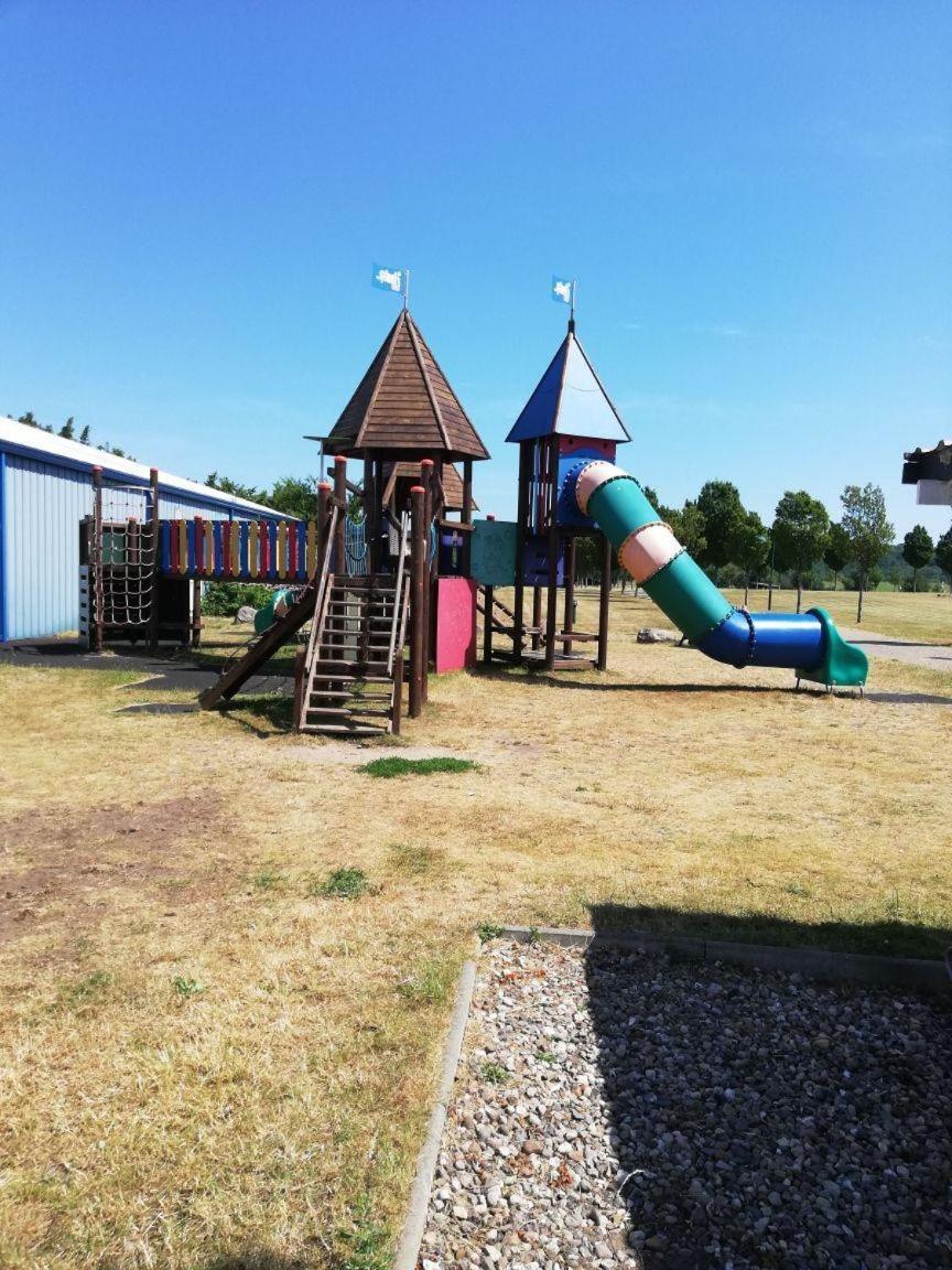Ferienwohnung 313-1-R Stuebchen Neddesitz Esterno foto