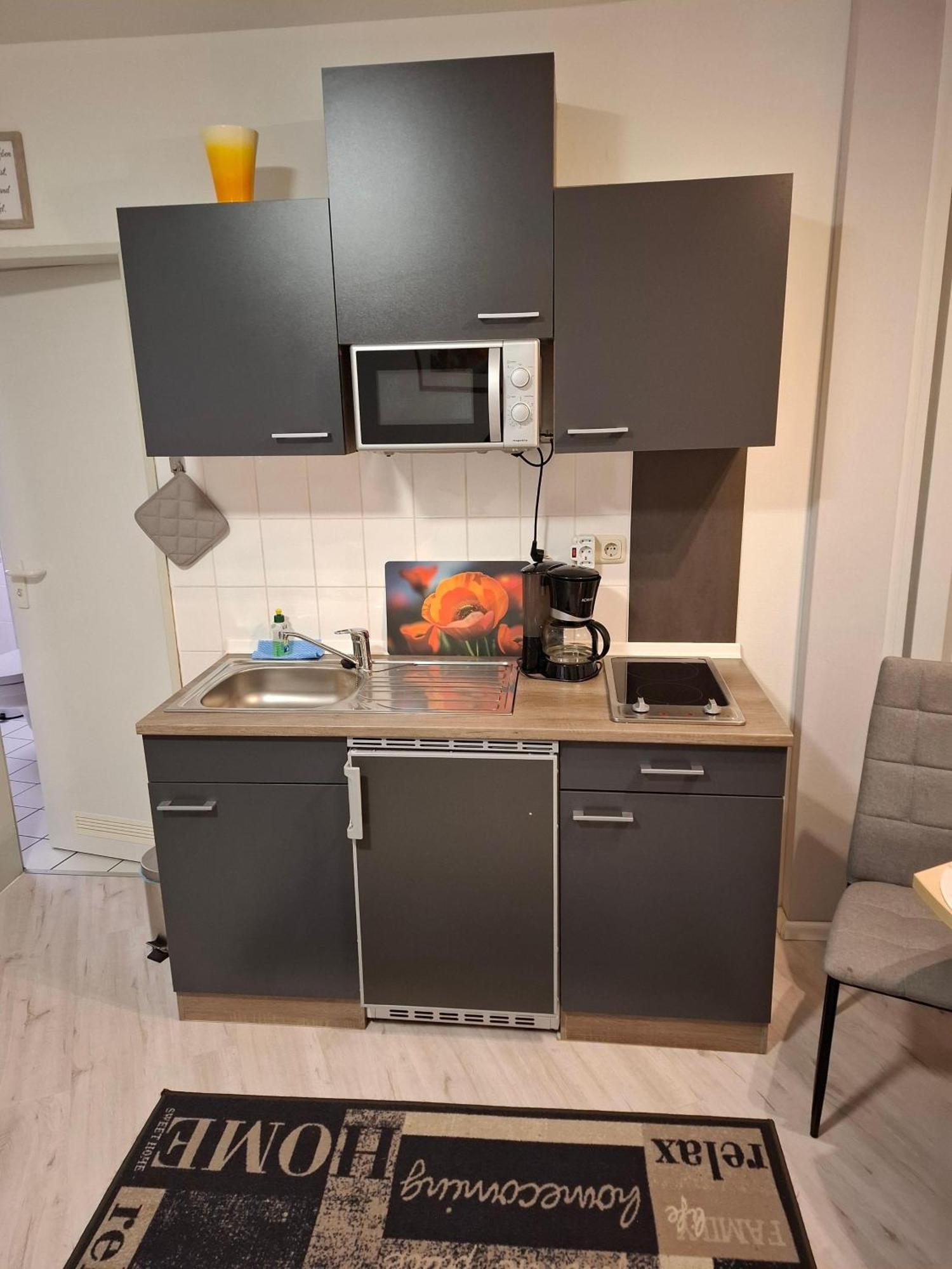 Ferienwohnung 313-1-R Stuebchen Neddesitz Esterno foto