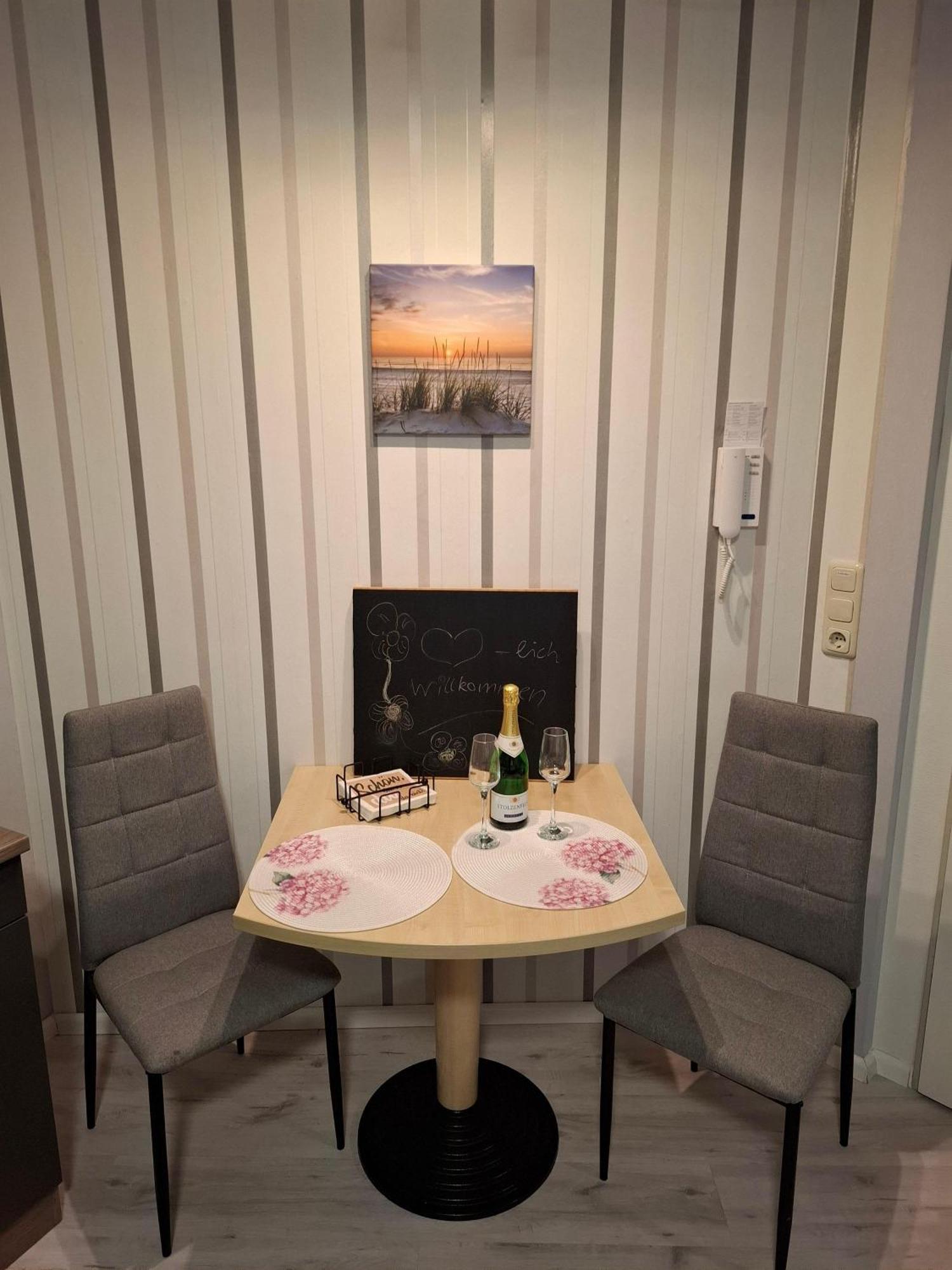 Ferienwohnung 313-1-R Stuebchen Neddesitz Esterno foto